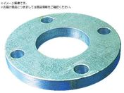 ISHIGURO/白 穴あきフランジ SOP-FF型 SS400相当 5K 呼び径 A 15 G5SOP-F-15A
