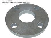ISHIGURO/白 穴あきフランジ SOP-FF型 SS400相当 5K 呼び径 A 40 G5SOP-F-40A