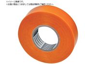 TRUSCO/脱鉛タイプビニールテープ 19mmX10m 10巻入り オレンジ