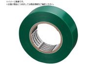TRUSCO/脱鉛タイプビニールテープ 19mmX10m 緑 1巻入り