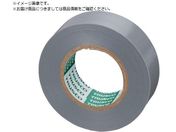 TRUSCO/脱鉛タイプビニールテープ 19mmX10m 灰 1巻入り