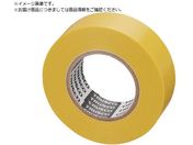 TRUSCO/脱鉛タイプビニールテープ 19mmX10m 黄 1巻入り
