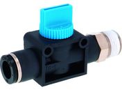 PISCO/ハンドバルブ ストレートA3方弁チューブ10出力R3/8 HV10-03