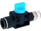 PISCO/ハンドバルブ ストレートA3方弁チューブ12出力R3/8 HV12-03