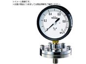 右下/隔膜式圧力計 BT-1型 KA-BT-1-3-PVC-1MPA