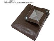 南榮工業/景観配慮シート ブラウンシルバー