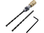 ベストツール/KOSEI コンクリートドリル用簡単下穴ギリセット 4.3mm KG-4.3