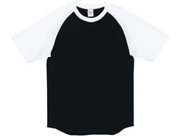 トムス 5 6ozラグランtシャツ ブラック ホワイト L 106 Crt 66 Forestway 通販フォレストウェイ