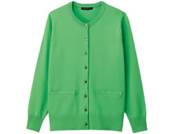 �Z�����[ �J�[�f�B�K�� �O���[��  S-75195