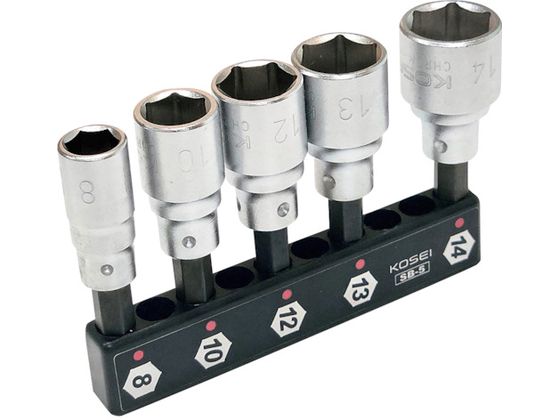 xXgc[ KOSEI 5pcs.V[g\Pbgrbg vX`bNz_[t SB-5
