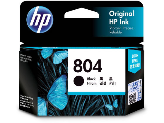 T6N10AA HP hp 804 インクカートリッジ 黒 | Forestway【通販
