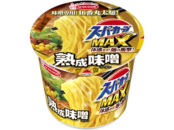 エースコック スーパーカップmax 熟成味噌 Forestway 通販フォレストウェイ