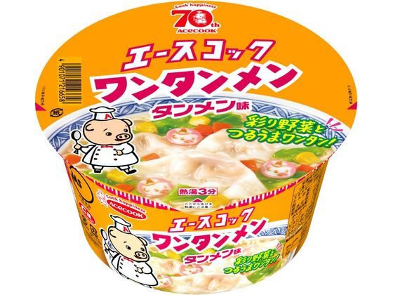 エースコック ワンタンメンどんぶり タンメン味 79g 通販【フォレスト