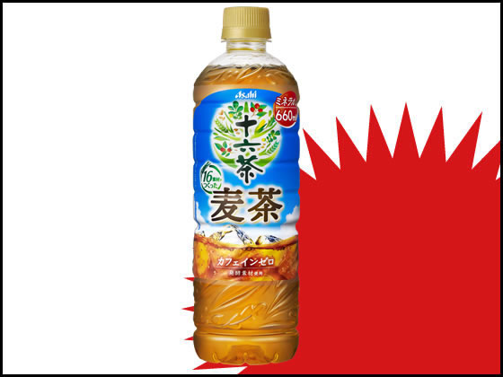 アサヒ飲料 十六茶麦茶 660ml Forestway 通販フォレストウェイ