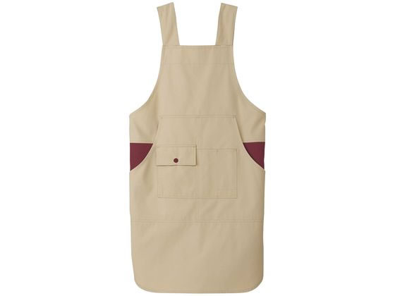 CARE&MEDICAL �����ăG�v����(H�^)��샆�j�t�H�[�� 25-6539-01 TK7001-1(L)�x�[�W��X���C