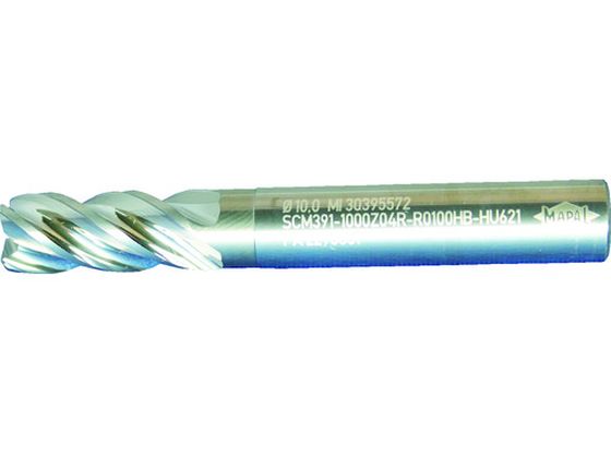MAPAL dWAXGh~ Performance-Endmill-Titan 4n  na6mm n13mm S57mm VNa6mm SCM391J-0600Z04R-F0012HA-HU621