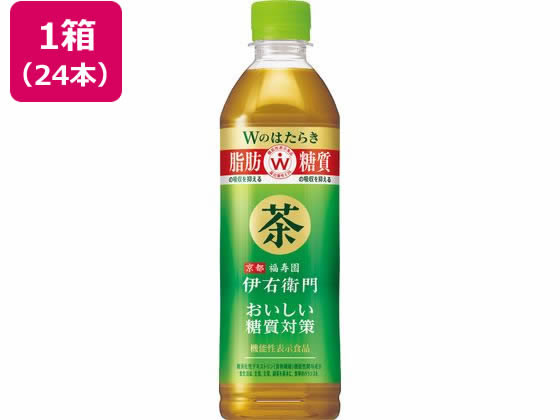 サントリー 伊右衛門プラス おいしい糖質対策 500ml×24本 | Forestway