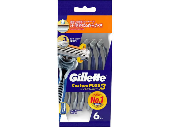 P&G �W���b�g �J�X�^���v���X3 �v���~�A���X���[�X 6�{