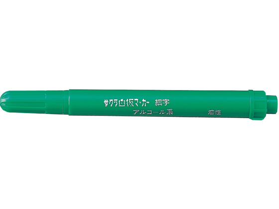 サクラクレパス 白板マーカー細字用 緑 WBK-SN#29 低価格
