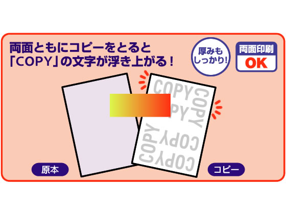 ヒサゴ コピー偽造予防用紙浮き文字A4両面1000枚 BP2110Z【通販