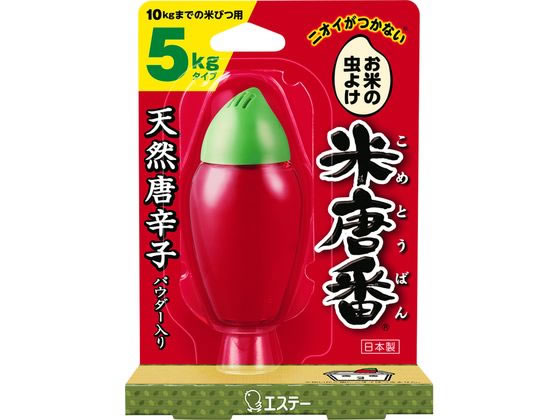 エステー 米唐番 5kgタイプ 25g | Forestway【通販フォレストウェイ】