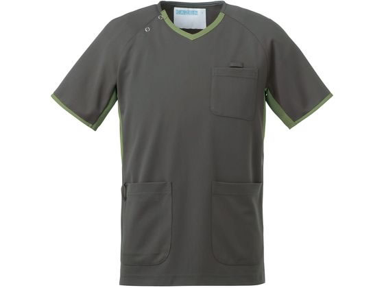 KAZEN �X�N���u(�j�����p)�f�@�� 25-2422-0404 L WLD 983-12(�O���[X�J�[�L)