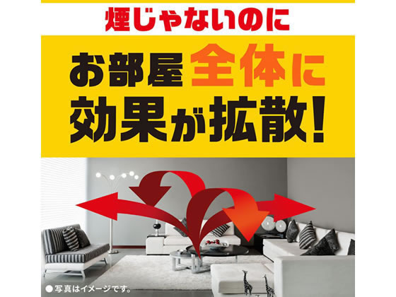 アース製薬 おすだけダニアースレッド 無煙プッシュ 60プッシュ