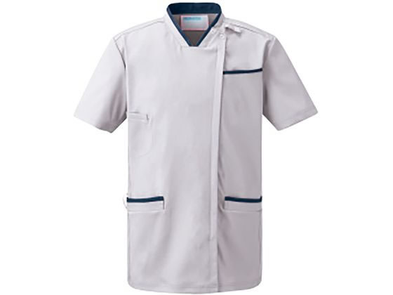 KAZEN �X�N���u�W���P�b�g����(�j�����p)�f�@�� 25-6589-0007 4L WLD KZN705-46(�O���[X�l�C�r�[