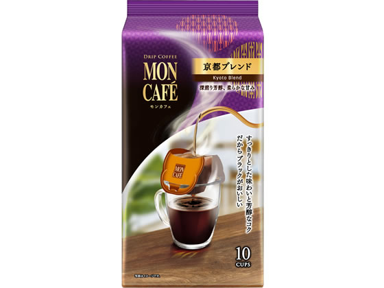 片岡物産 モンカフェ 京都ブレンド 10袋【通販フォレストウェイ】