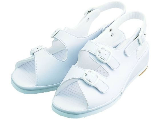 KAZEN WLD �i�[�X�T���_�� 22.0cm �z���C�g 191-07