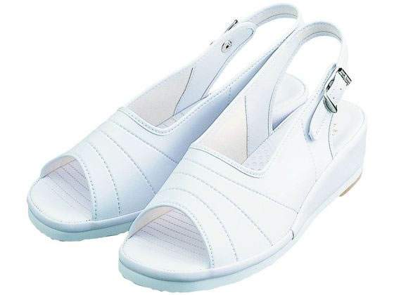 KAZEN WLD �i�[�X�T���_�� 22.0cm �z���C�g 191-08