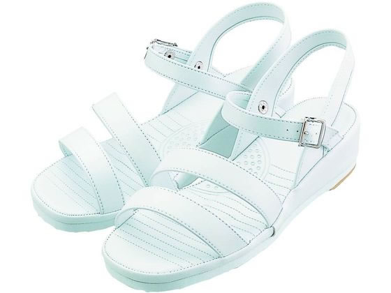 KAZEN WLD �i�[�X�T���_�� 23.0cm �z���C�g 191-39