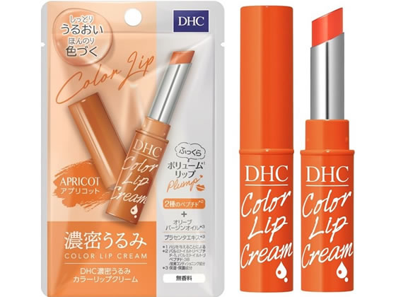 DHC 濃密うるみカラーリップ アプリコット 1.5g 通販【フォレストウェイ】