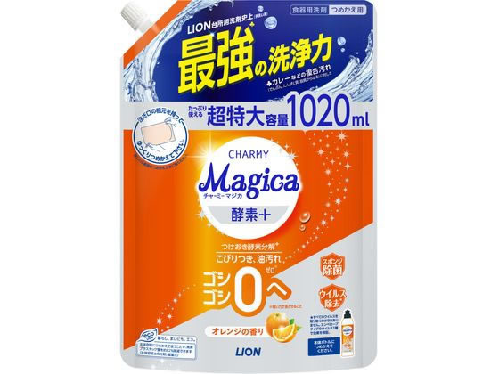 ���C�I�� Magica �y�f+ �I�����W�̍��� �l�� ������ 1020mL