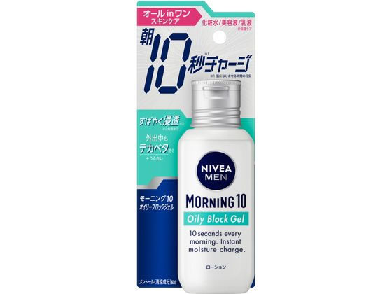 KAO ニベアメン モーニング10 オイリーブロックジェル 100ml 通販