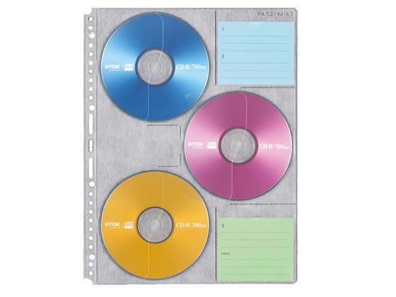 セキセイ CD・DVDポケット A4-S 10枚 DVD-1006【通販フォレストウェイ】