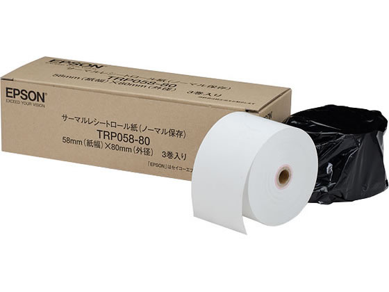 EPSON �G�v�\�� �T�[�}�����V�[�g���[���� 3���� TRP058-80