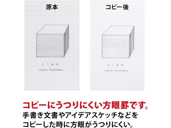 オキナ 方眼模造紙 全判プロジェクト 白 50枚巻 TPZ1WH【通販