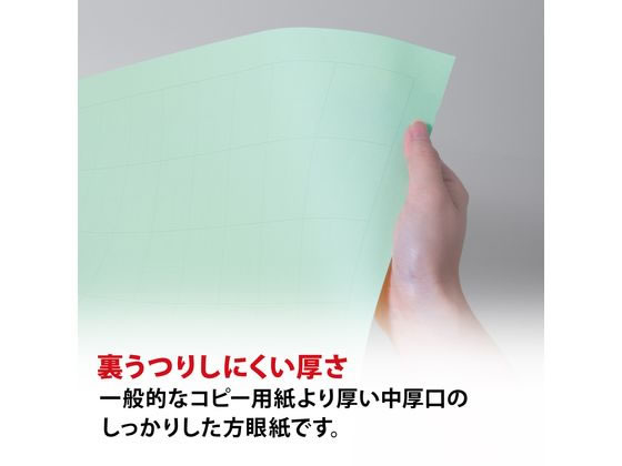 オキナ 方眼模造紙 全判プロジェクト ブルー 50枚巻 TPZ5BU 通販