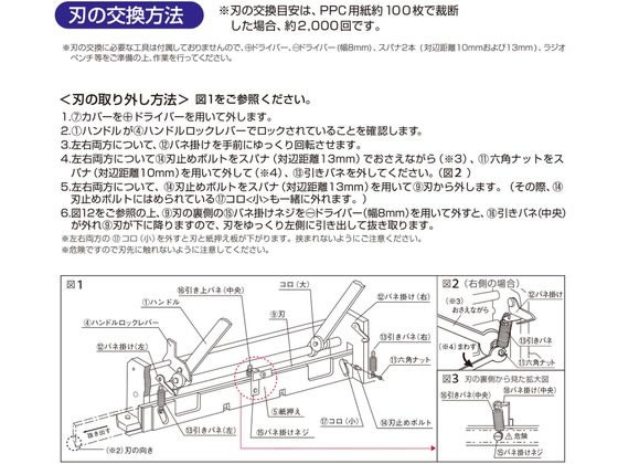 プラス 断裁機PK-513・513L専用替刃 PK-513H 26-129 通販【フォレスト ...