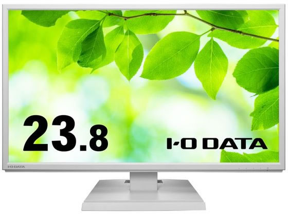 I・O DATA 23.8型液晶ディスプレイ ホワイト LCD-AH241EDW-B【通販