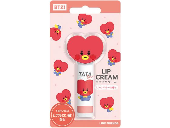 カミオジャパン BT21 リップクリーム TATA 204175 通販【フォレスト