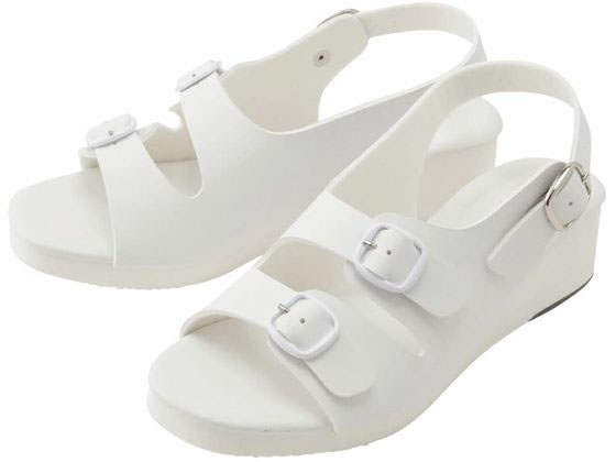 parfait 2�o�b�N���T���_�� �i�[�X�T���_�� 25-3438-0003 L KS-102(�z���C�g)