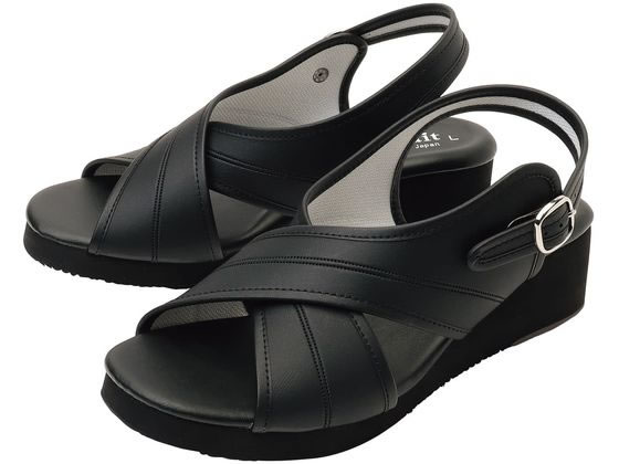 parfait O�r�␳�N���X�T���_�� �i�[�X�T���_�� 25-6549-0102 M KS-104(�u���b�N)