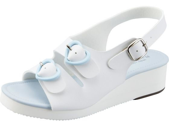 parfait �n�[�g2�o�b�N���T���_�� �i�[�X�T���_�� 24-6544-0203 L(23.5-24.0cm)parfait KS-124(�T�b�N�X)