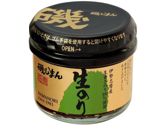 磯じまん 生のり 瓶 105g 通販【フォレストウェイ】