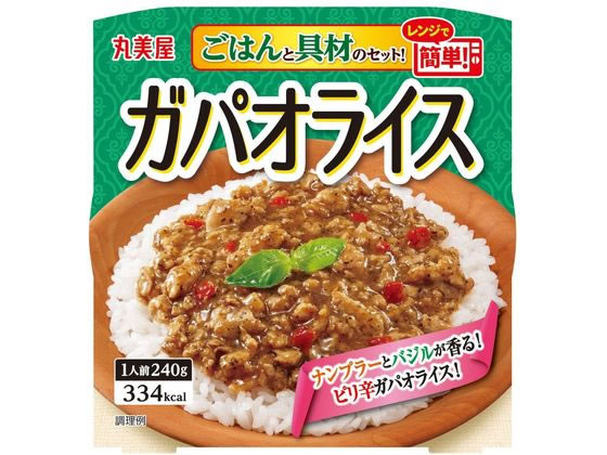 丸美屋 ガパオライス ごはん付き 240g 通販【フォレストウェイ】