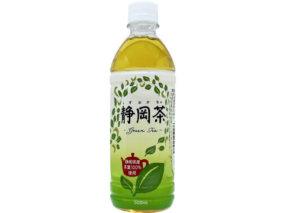 ミツウロコ 静岡茶 (静岡県産茶葉100使用) 500ml 通販【フォレストウェイ】