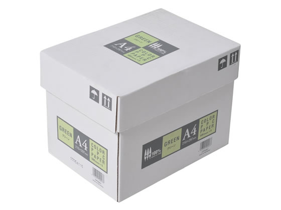 業務用5セット) 北越製紙 カラーペーパー/リサイクルコピー用紙 【A5
