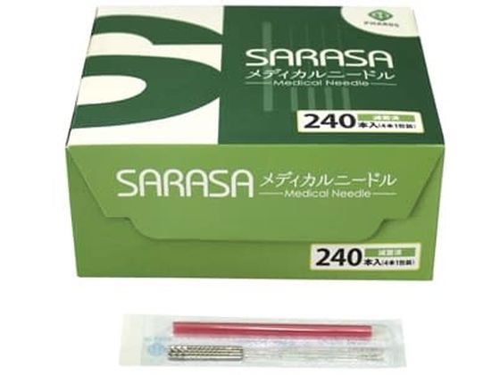SARASA(�t�@���X) SARASA���f�B�J���j�[�h�� �I���I 24-7482-07 SARASA(�t�@���X)2(0.18MM)39MM(240�z���y�Ǘ���Ë@��z